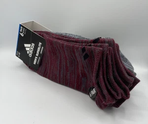 Calcetines Adidas Superlite No Show para hombre talla 6 - 12 con compresión de arco 6 pares - Imagen 1 de 6