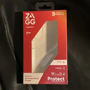 ZAGG Bridgetown Samsung Galaxy Z Fold6 Case - Slim, Lightweight, Folding Case... - Picture 1 of 5