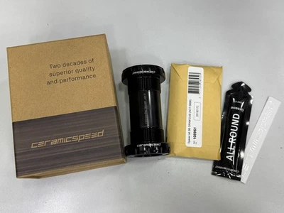 Ceramic Speed BSA 34.8x68mm Bottom Bracket for SRAM DUB Road (Coated,Black ) - Image 1 of 4