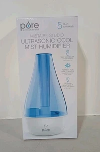 Pure Enrichment Mistaire Studio Ultrasonic Cool Mist Humidifier, BRAND NEW - Picture 1 of 9