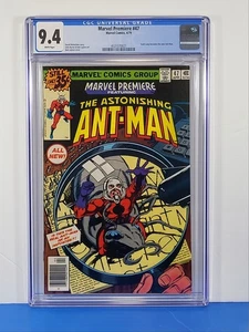 Marvel Premiere #47 (1979) * 1. App Scott Lang as the new ANT MAN 9.4 CGC - Bild 1 von 4