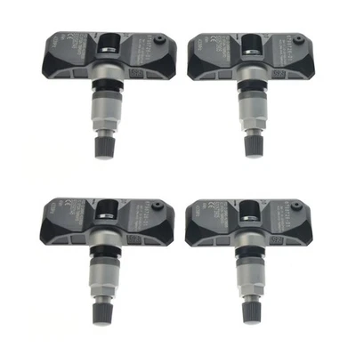 Sensor de presión de neumáticos 4X TPMS para BMW 328i 335i 528i 550i X3 2007 2008 2009 2010 Foto 1 de 4