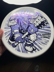 New! Rare Innova STAR War Toro! 173-175g Disc Golf White Bottom Stamp - Picture 1 of 5