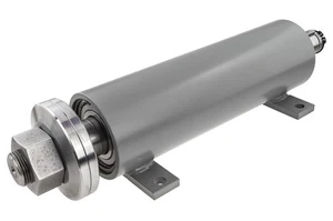 Kreissägewelle 450 mm / 30 mm / LINKS / Welle für Kreissäge Sägewelle Rohr - Bild 1 von 12
