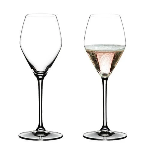 Riedel Extreme Set Of 2 Rose/Champagne Glasses - Image 1 of 1