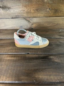 Zadig & Voltaire Board Top Patch Multicolor Leather Sneaker Women Size 6 (37) - Picture 1 of 17