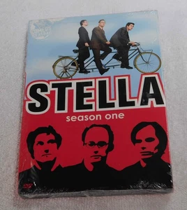 Stella Season One DVD NEW SEALED Michael Ian Black Michael Showalter David Wain - Picture 1 of 11