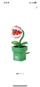 Fotocamera Hori Piranha Plant per Nintendo Switch 2 - Foto 1 di 5