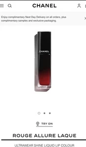 Chanel Rouge Allure Laque Ultra wear Shine Liquid Lip Colour 80 Timeless - Picture 1 of 6