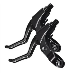 Paar Universal Aluminiumlegierung Fahrrad Bremshebel für 22,2mm Lenker V-Brake - Picture 1 of 7