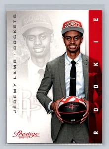 2012-13 Panini Prestige Rookie RC #203 Jeremy Lamb Houston Rockets - Picture 1 of 2