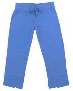 Mod-o-doc Classic Jersey Damen Capri Hose (Small, Periwinkle) - Bild 1 von 1