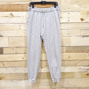 Pantalones de chándal Lululemon On The Fly talla 10 gris extremo Wee Are From Space - Imagen 1 de 8