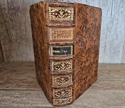 Old Book from 1733 - Treatise on the Cross of Our Lord Jesus Christ - Image 1 of 4