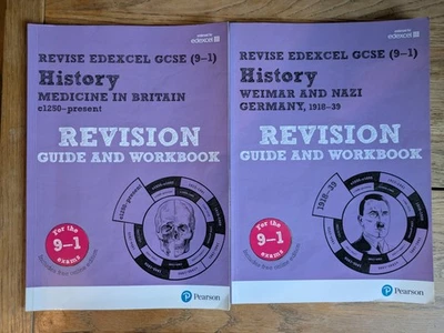 GCSE History Revision Guides Nazi Germany & History Of Medicine. - Image 1 of 4