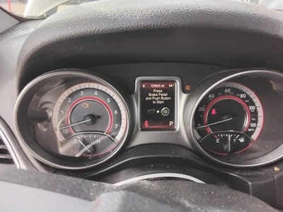 Dodge Journey OE 2016 velocímetro calibre grupo 124 k millas Foto 1 de 4