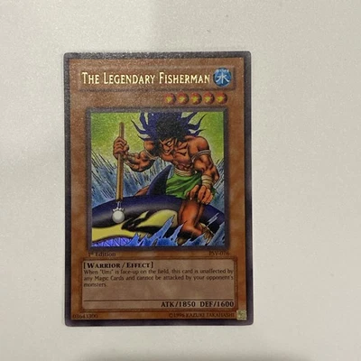 Yugioh The Legendary Fisherman Psv 1st Ed Lp - Image 1 of 4