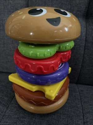 Leapfrog Hamburger 4 in 1 Stacker 7 x5” - Image 1 of 4