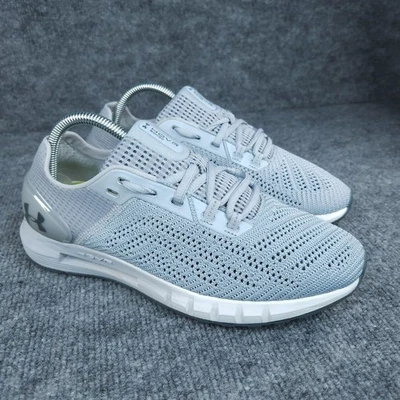 Under Armour HOVR Sonic Shoes Womens 9.5 Gray Bluetooth Running Mesh Sneakers - Image 1 of 4
