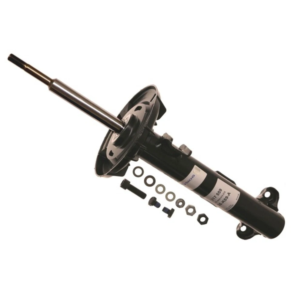 Sachs 317 559 Bare Strut Front Driver or Passenger Side for MB Mercedes C Class - Image 1 of 1