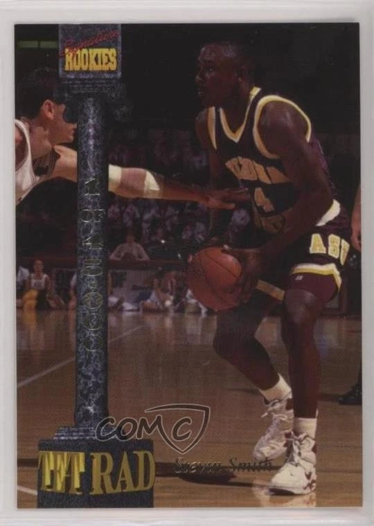 1994 Signature Rookies Tetrad /45000 Stevin Smith #LXXV - Image 1 of 2