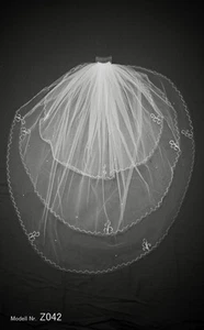 Top ANGEBOTE Brautschleier Schleier für Hochzeit viele Modell Lafairymode - Bild 1 von 75