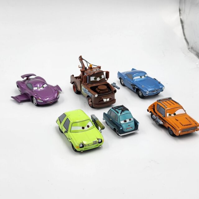 Disney Pixar Cars 2 Disney Store World Grand Prix light up 4pk