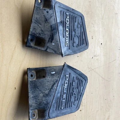 Polaris Big Boss 400L 1996 6x6 Magnum Scrambler Sportsman protectores de eje delantero Foto 1 de 4