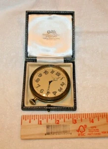1900's James R. Ogden & Sons Harrogate 6 Jewels Pocket Watch & Case 31562 Swiss - Picture 1 of 10