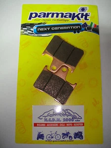 Pastillas traseras PARMAKIT sinterizadas Suzuki 750 GSX-R 2004 2005 04137.744 - Imagen 1 de 1