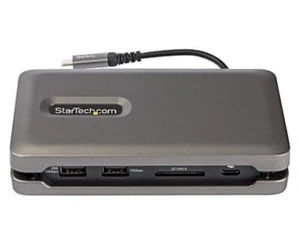 StarTech-New-DKT31CSDHPD3 _ USB-C MULTIPORT ADAPTER 4K 60HZ HDMI 2.0B - Picture 1 of 4