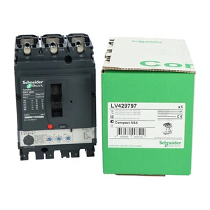 Schneider Electric LV429797 ComPact NSX100N 3P Breaker, MicroLogic 2.2 New NFP - Picture 1 of 7