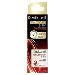 Revitanail Total Strength 8 in 1 Nail Treatment 14mL