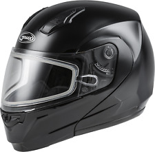 Produktbild - GMAX MD-04S Schnee Helm Solid W / Schnell Freigabe Schnalle 3XL Schwarz M2040029