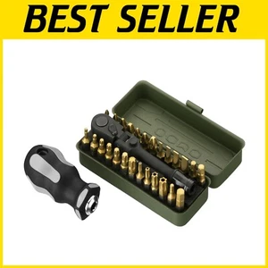 Durable 29-Piece Torx Bit Set with Anti-Stripped Bits & Magnetic Holder - Picture 1 of 11