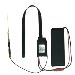 Wireless Wi-Fi Lookcam App Camera Module Pin Hole Lens 1080p HD Video Recorder - Picture 1 of 7