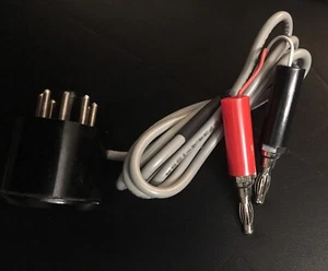 Bias Tool Probe Tester Adjuster Tube Amplifier 8 Pin Biasing Tube Tester FMIC - Picture 1 of 10