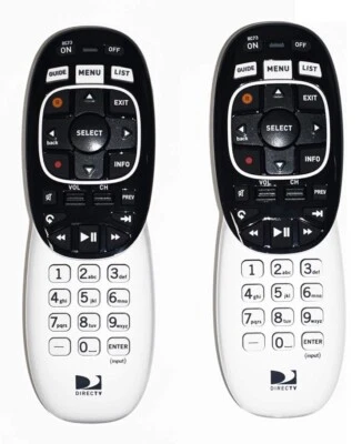 DirecTV RC73 Remote Controls Batteries Included (Set of 2) IR/RF HR44/HR54 Genie - Image 1 of 4