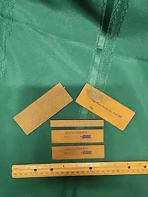 Varios afiladores de piedras oleaginosas Foto 1 de 4