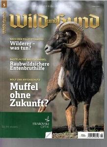 Zeitschrift * Wild und Hund Nr. 5 März 2022 - Bild 1 von 1