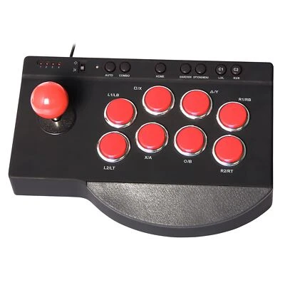 - Arcade-Joystick kompatibel mit PS4 Xbox Serie X/S Xbox One PC PS3. - Bild 1 von 4