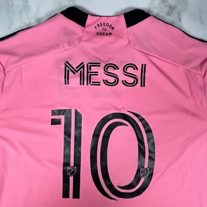 Adidas Herren Inter Miami 24/25 Lionel Messi Authentic Heim Trikot US Größe XL - Bild 1 von 17
