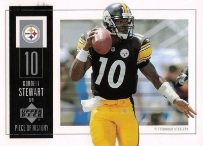 2002 UD Piece of History #79 Kordell Stewart - Image 1 of 2