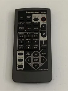 Panasonic N2QAGC000018 Remote Control Genuine Working - Picture 1 of 2