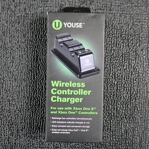 U YOUSE Dual Wireless Controller Ladegerät für die Xbox One / One S / One X - Bild 1 von 4