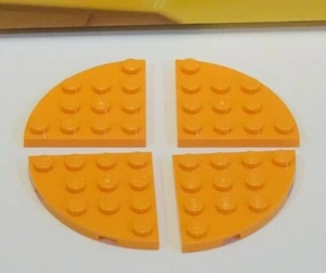 12x - orange Platte, runde Ecke 4 x 4 (30565)  - Bild 1 von 1