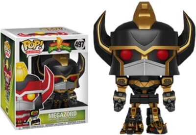 Megazord Funko Pop Vinyl #497 Mighty Morphin Power Rangers 6 Inch - Image 1 of 3