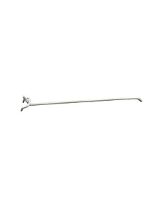 (50 PACK) USA Made 10 Inch Metal Mega Peg Hooks for 1/8 & 1/4 Pegboard Slatwall - Picture 1 of 8