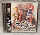Threads of Fate Sony PlayStation 1 PS1, 2000 Complete w/ Registration Card