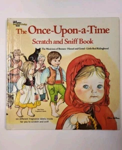 The Once-Upon-A-Time Scratch & Sniff Golden Book 1978 Hardcover - Picture 1 of 12
